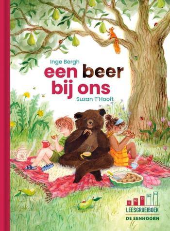 Cover van Een beer bij ons