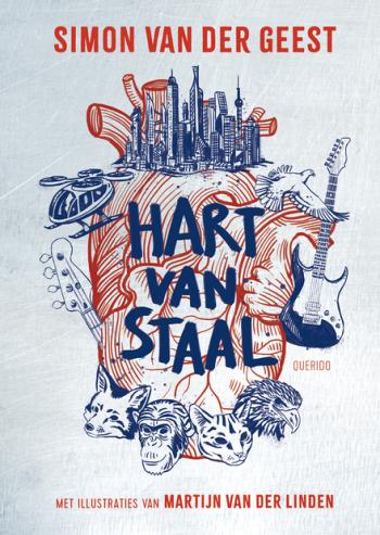 Cover van Hart van staal