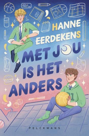 Cover van Met jou is het anders