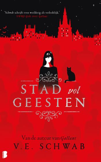 Cover van Stad vol geesten