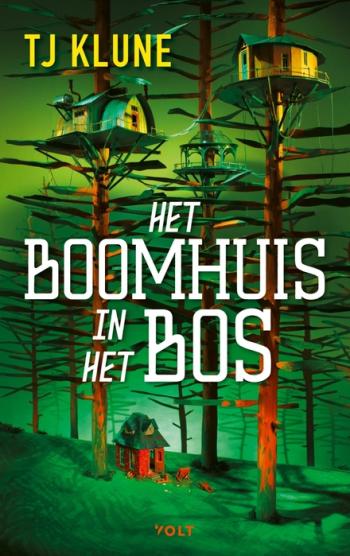 Cover van Het boomhuis in het bos