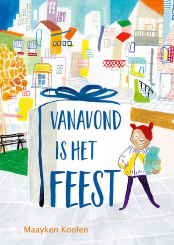 Cover van Vanavond is het feest