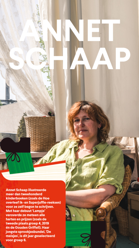 info over Annet Schaap