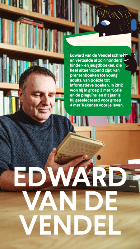 info over Edward van de Vendel 