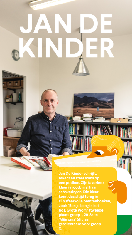 info over Jan de Kinder